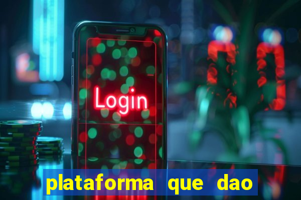 plataforma que dao bonus de cadastro